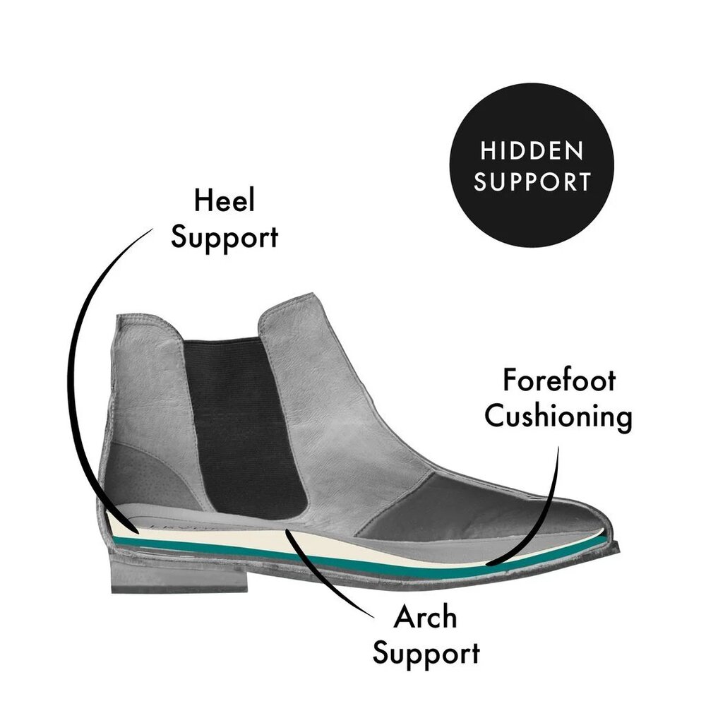 FRANKIE4 Ali II Boot in Black - Picture 8 of 8